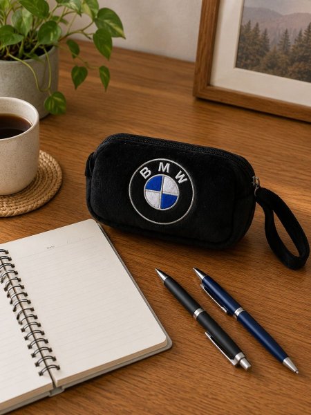 مقلمة / BMW / أسود